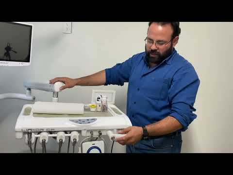 Cuida el brazo abatible y aprende a usar perfectamente tu unidad dental