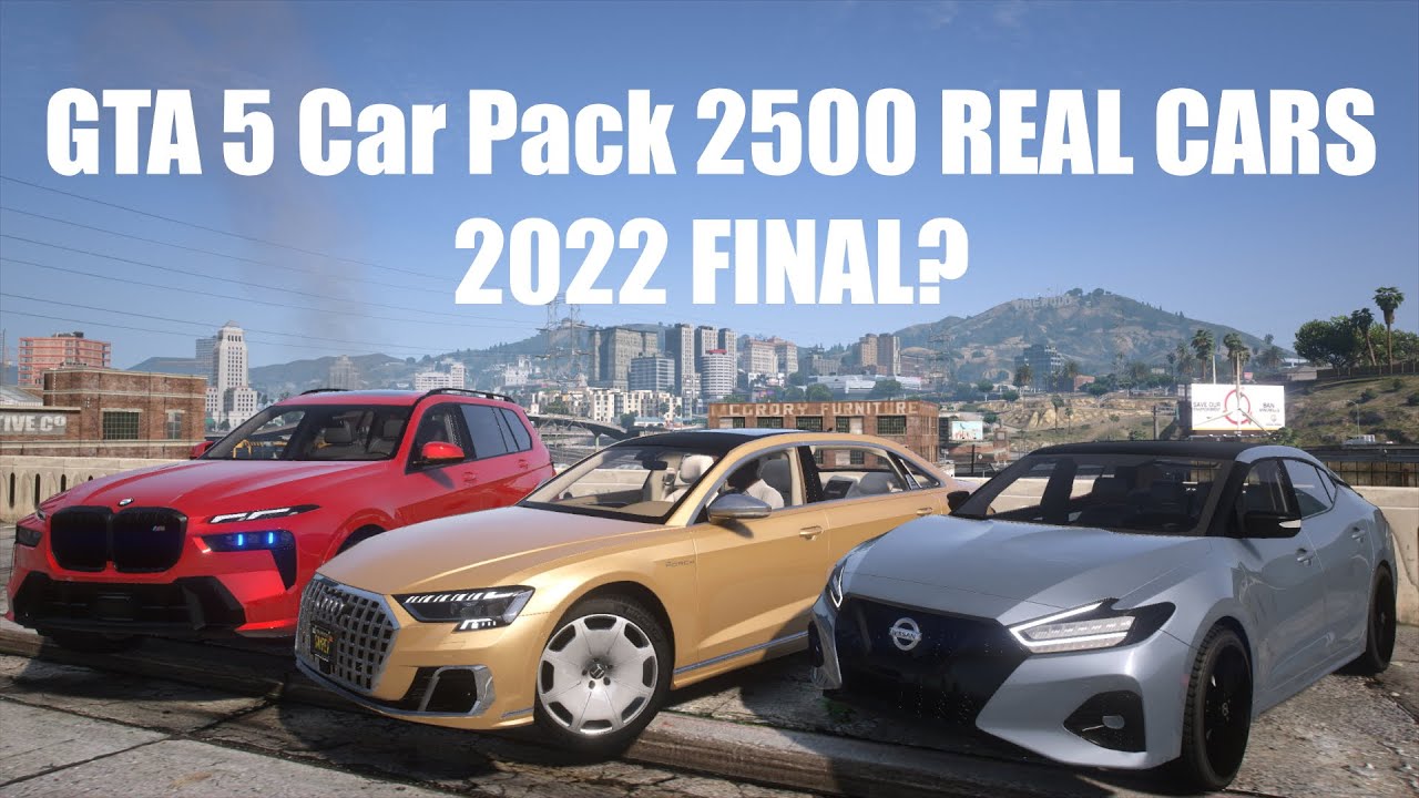 GTA 5 Car Pack 2500 REAL CARS 2022 FINAL? - YouTube