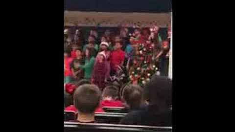 Savannah's Christmas party