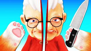 Destroying My Owner Cat Simulator Vr