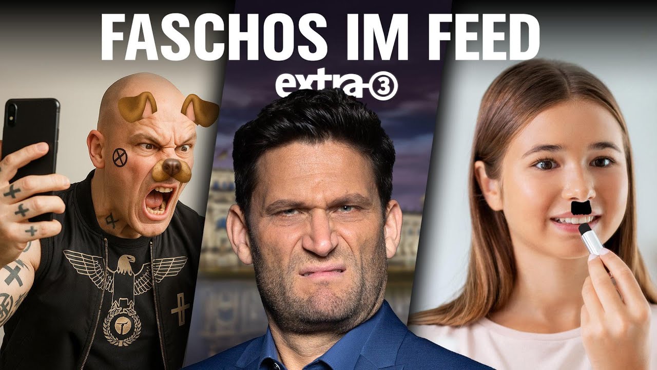 Hashtag Hakenkreuz: Rechte Influencer sind im Trend | extra 3 vom 12.06.2025 · Teil 4
