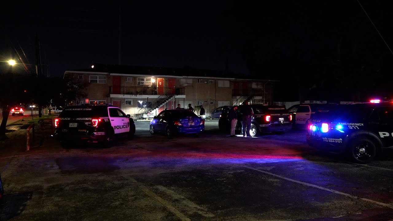 Two adults critically injured in shooting at Houston apartment complex ...