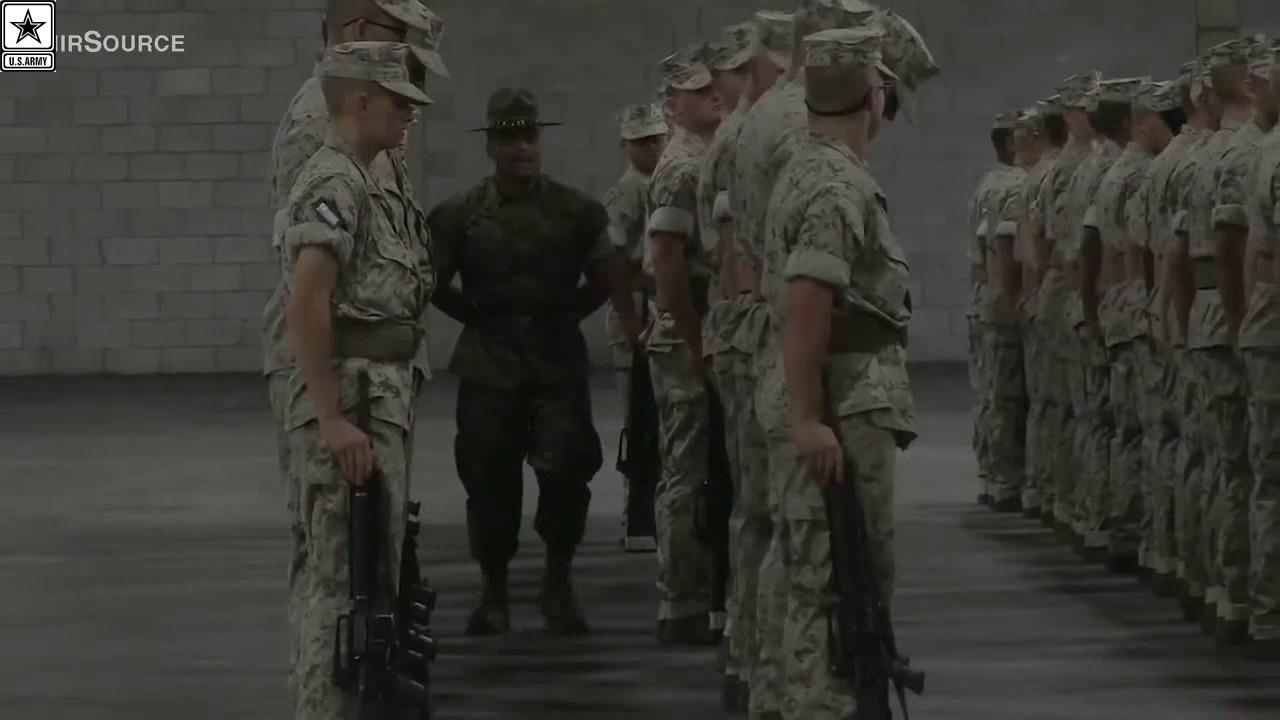 Military | United States Marine Corps Recruit Training — Close Order ...