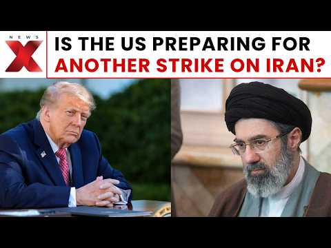 Will the US Strike Iran Again? Trump Signals Possible Military Action | NewsX