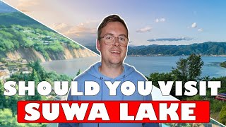Unveiling the Secrets of Lake Suwa: Where Anime Meets Reality | Japan Travel Vlog