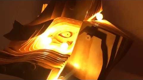 Parametric Design - hanging LED light