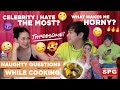 Naughty Questions While Cooking with MJ CAYABYAB