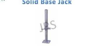 JRS BASE JACK for Scaffolding
