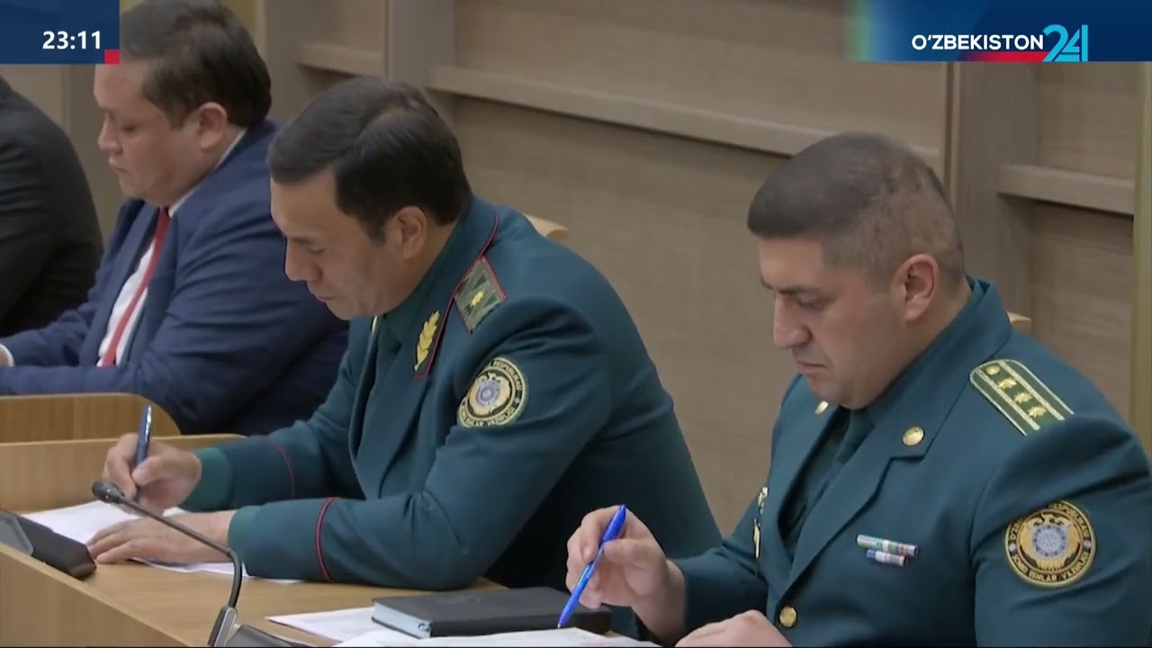 Prezident Shavkat Mirziyoyev raisligida YHX yuzasidan videoselektor yig‘ilishi o‘tkazildi