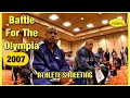 MR OLYMPIA COMPETITORS MEETING (2007) BATTLE FOR THE OLYMPIA DVD