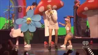 Miley Cyrus - We Can't Stop & Look What They've Done To My Song - iHeartRadio Festival 2013