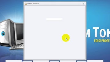 Program Toko IPOS 4.0 Online database Setup Klien