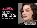 EASY COLORFUL EYESHADOW TUTORIAL FT. ERIN PARSONS | MAYBELLINE NEW YORK