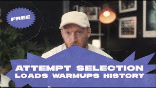 Free Attempt Selection Google Sheets File for Powerlifting