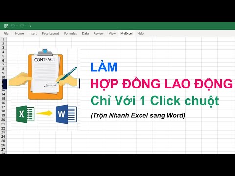 Video: Cách đóng Hợp đồng