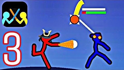 Supreme Duelist Stickman - Gameplay Walkthrough Part 3 (Android, iOS Game)