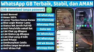 WhatsApp GB Terbaru 2026 Auto Update ⚡WA Mod Terbaik dan Aman untuk Semua Android screenshot 1