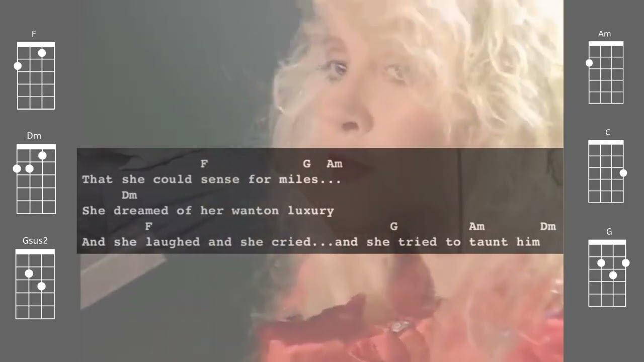 Room On Fire - Stevie Nicks - Ukulele Play Along