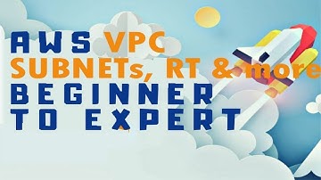 AWS VPC Tutorial - Public & Private Subnets, Routing Tables, Internet & NAT Gateway #1