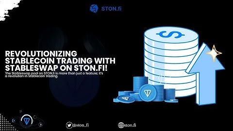 Revolutionizing Stablecoin Trading with Stableswap on STON.fi!  #STONfi #DeFi #DEX #TON #blockchain