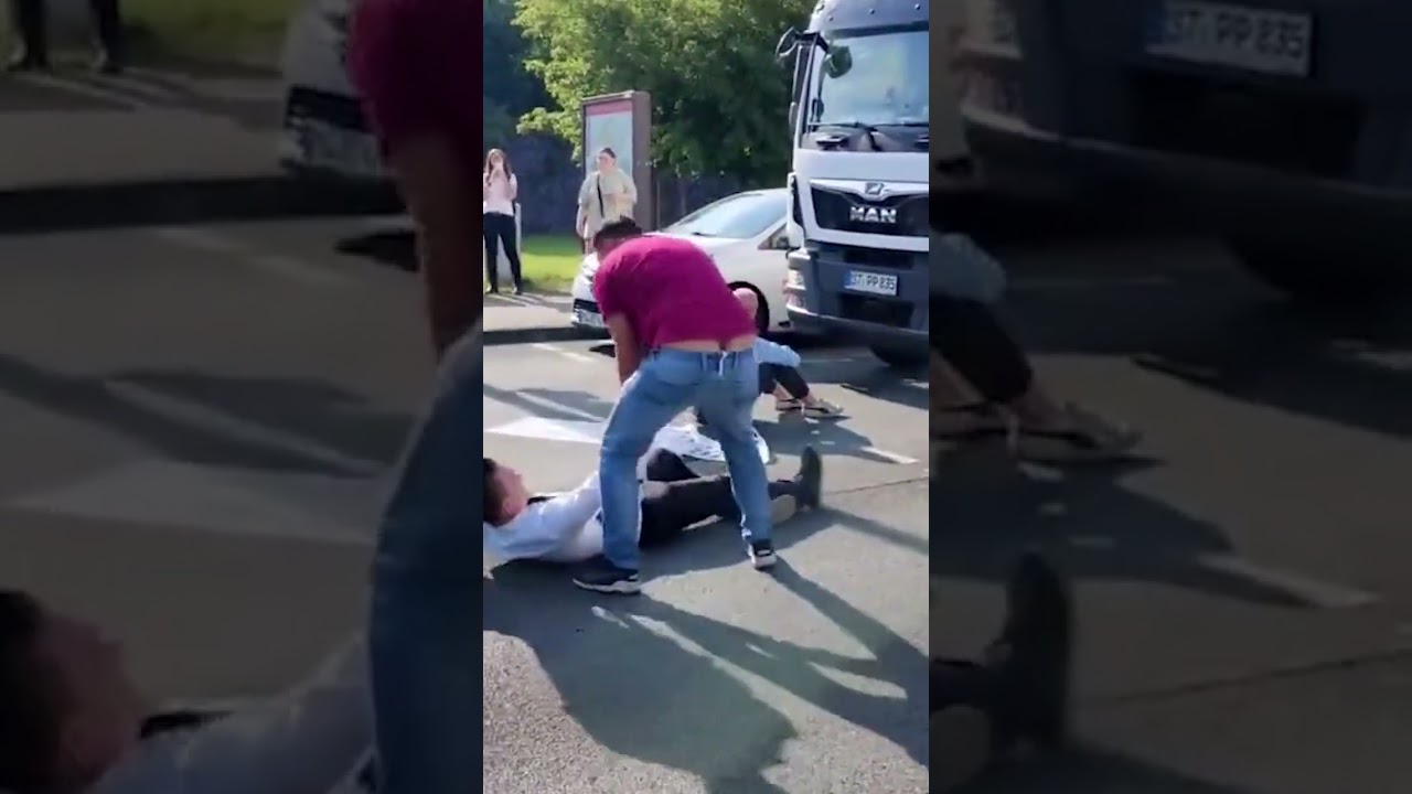 Chick Gets DRAGGED Off of the Street