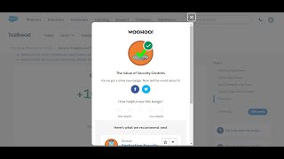 The Value of Security Controls | Salesforce Trailhead | Quiz Solution