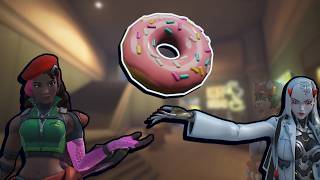 Overwatch | Sierra and Shion Order a Donut... Yep.