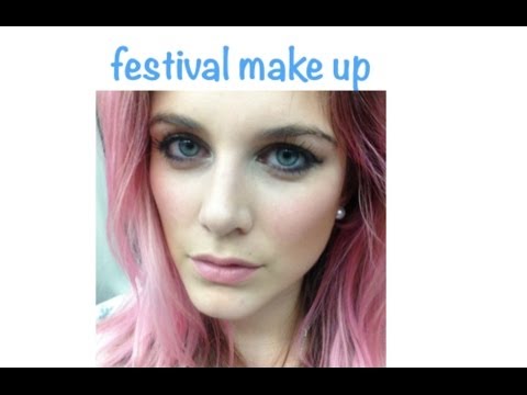 Summer Makeup Routine | BST Hyde Park Festival | Ashley James