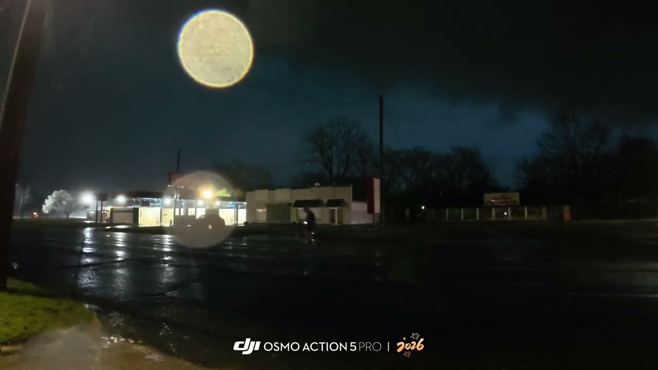 March 6, 2026 Tornado north of Tulsa pt2