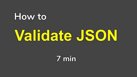 Master JSON Validation with Beginner Tutorial