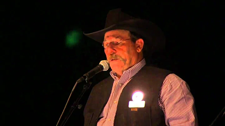Jay Snider at Texas Cowboy Poetry Gathering 2011