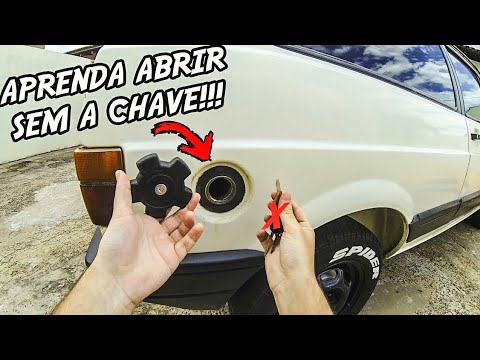 Vídeo: Como funciona um tanque de gasolina sem tampa?