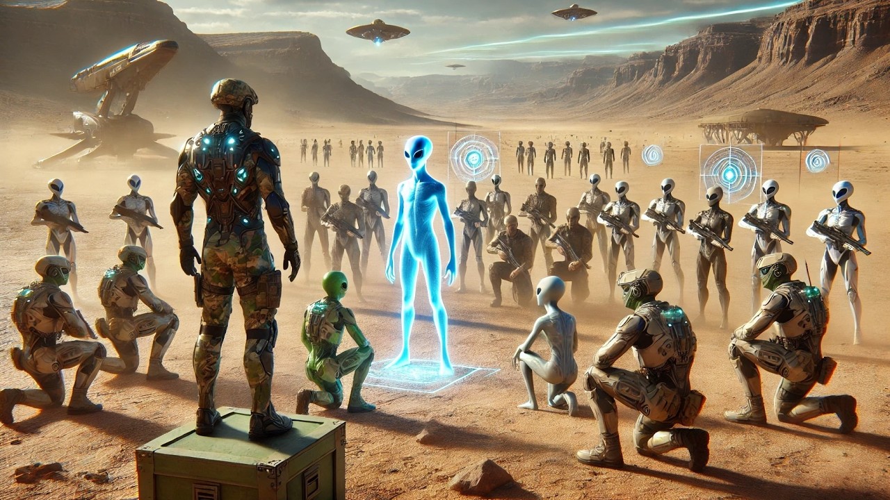 An Alien Rescue By a Human And Dog Ignites Galactic Transformation ...