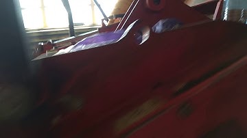 Mulcher  rotor balancing