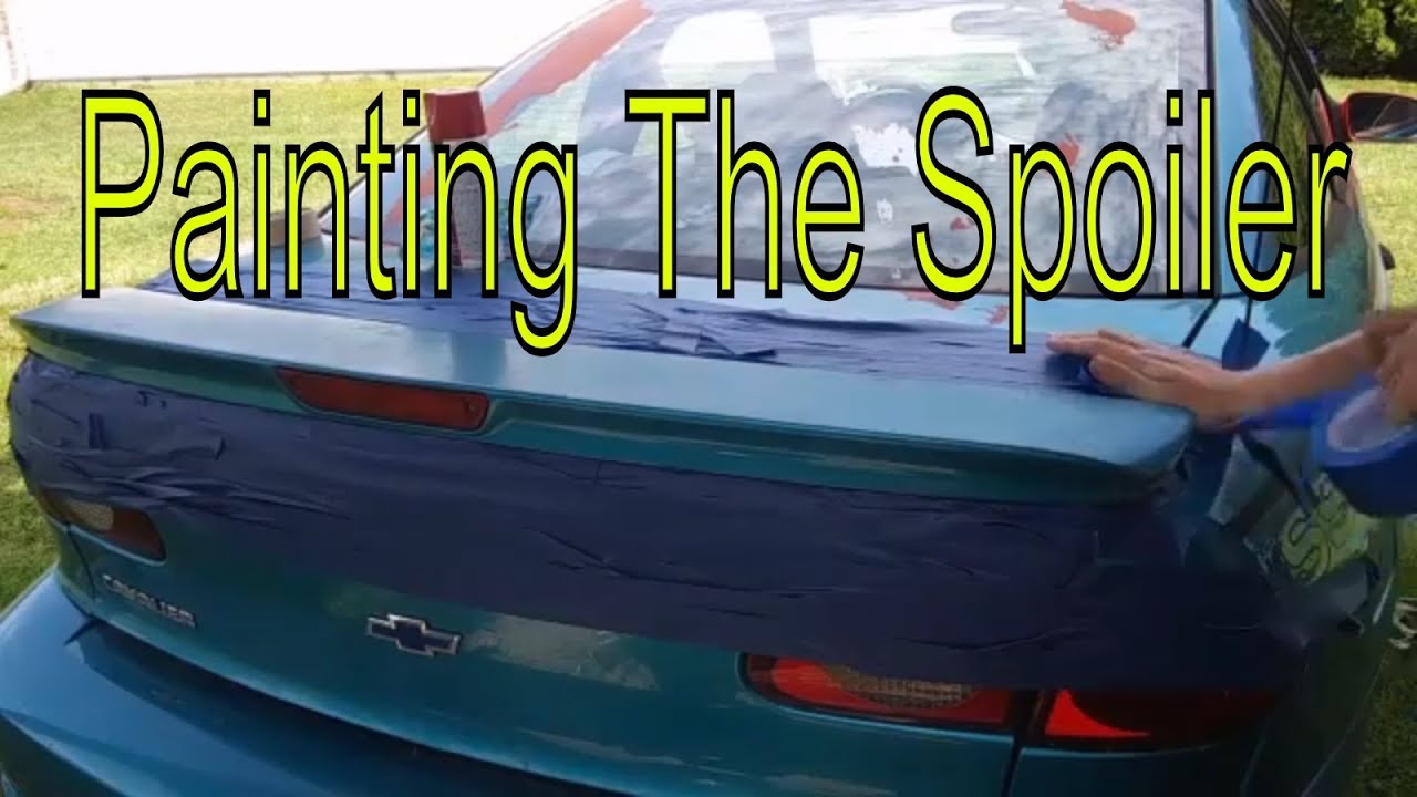 How to Spray Paint a Car YouTube