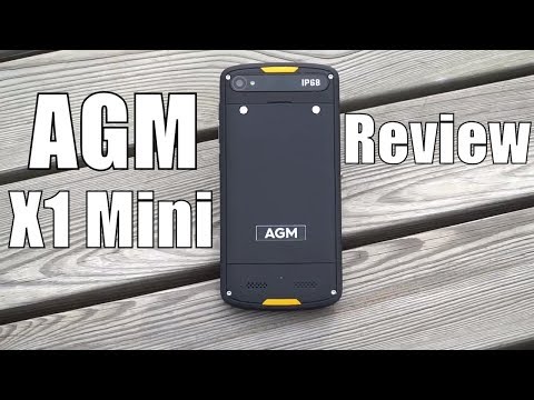 AGM X1 Mini Review: Stylish Rugged Smartphone (Official video)