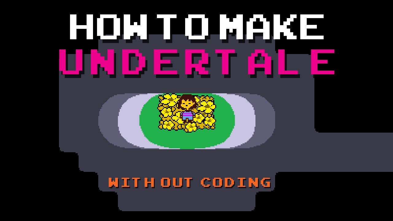 Undertale, Made With GameMaker