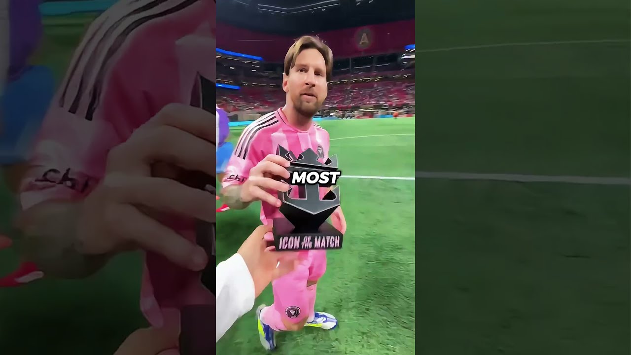 THE PERSON WHO MADE LIONEL MESSI STEP ON BARCELONA SHIRT 