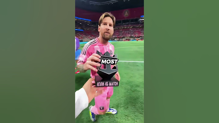 THE PERSON WHO MADE LIONEL MESSI STEP ON THE BARCELONA SHIRT 😳😭