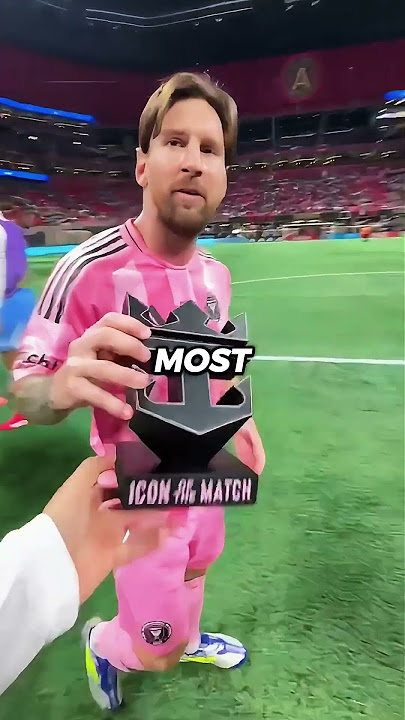 THE PERSON WHO MADE LIONEL MESSI STEP ON THE BARCELONA SHIRT 😳😭