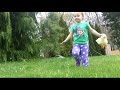 WASHING THE DOG