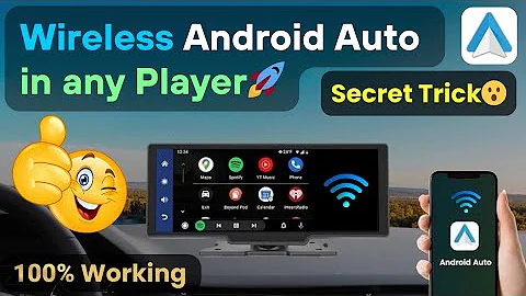 Secret Trick 😳 Enable Wireless Android Auto on Any Stereo! 🔥