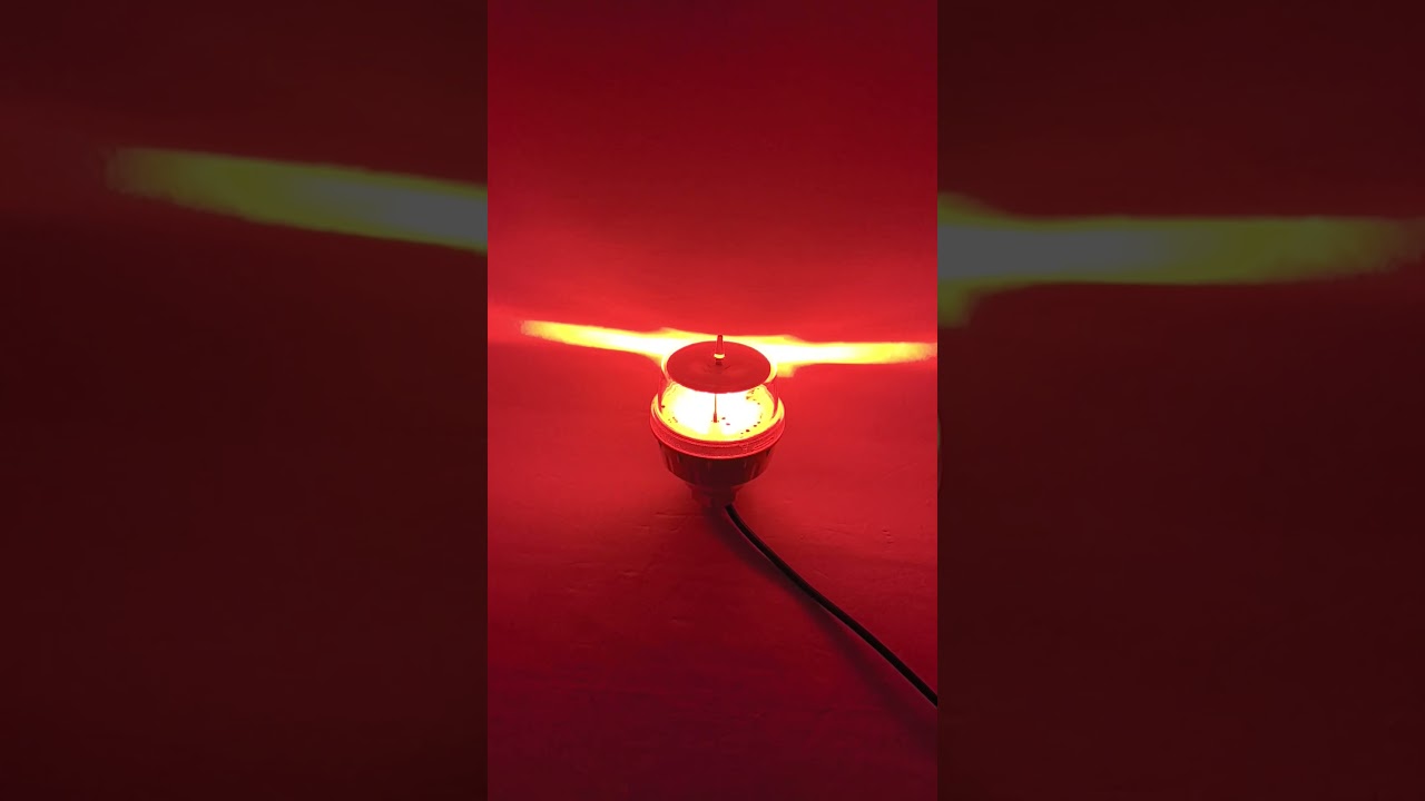 L-810 Obstruction Light: The Essential Guardian for Low-Altitude Safety