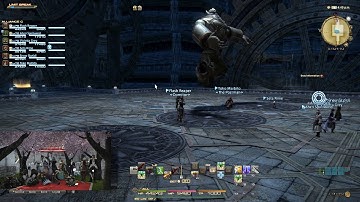 FFXIV Construct 7 dance