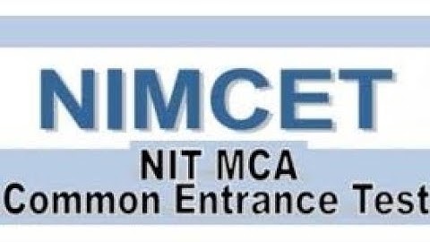NIMCET 2021 Question Paper with Answers