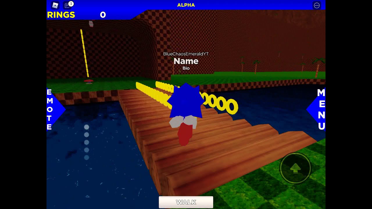 Sonic Roblox Fangames 7 Poly Sonic Rp Youtube - polysonic rp sonic roblox fangame