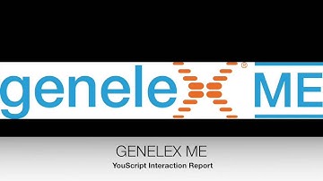 Genelex ME - 3. Interaction Report