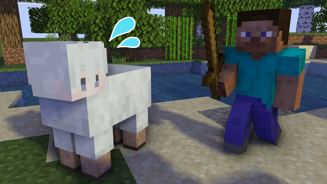 【マイクラ】羊縛りでふぁーむはんと！