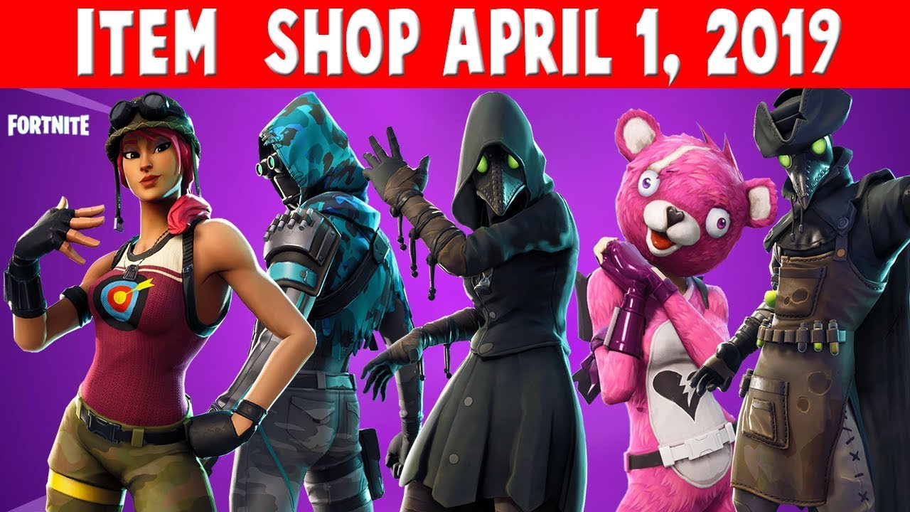 Fortnite Item Shop April 1 2019 Fortnite Cheat Season 5 - fortnite item shop april 1 2019