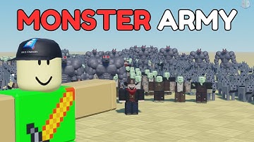 I built a MONSTER army to CONQUER the new EASTER boss in Dead Rails